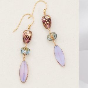 Holly Yashi Morning Glory Drop Earrings